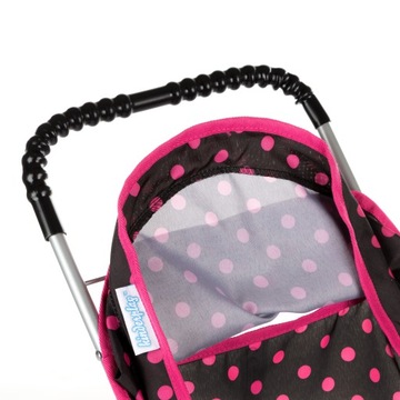 КОЛЯСКА ДЛЯ КУКОЛ KINDERPLAY ЛЕГКАЯ СКЛАДНАЯ КОЛЯСКА-СТАБИЛЬНАЯ