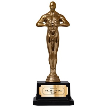 STATUETKA DLA TATY PREZENT DLA DZIEŃ TATY NAGRODA