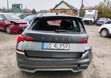Skoda Kamiq 2024 Skoda Kamiq 2024r, 1.0 TSI. AUTOMAT. Uszkodzona. Poobijana. Jezdzi. VAT 23., zdjęcie 20