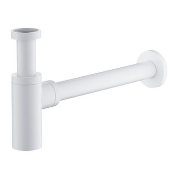 Syfon umywalkowy Omnires 32 mm biały mat