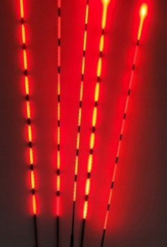 Светящийся поплавок 2,2 г — изменение цвета + две функции датчика поклевки + аккумулятор