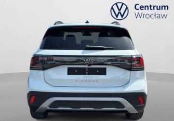 Volkswagen T-Cross SUV Facelifting 1.0 TSI 115KM 2025 Volkswagen T-Cross Volkswagen T-Cross Life Plus 1.0 TSI DSG Benzyna 116KM, zdjęcie 8