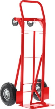 ДВУХФУНКЦИОНАЛЬНАЯ СКЛАДСКАЯ ТЕЛЕЖКА С ПЛАТФОРМОЙ MILLER ВМЕСТИМОСТЬЮ 150/200 кг ЦВЕТА