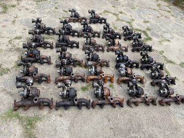 Turbosprężarka Turbo Audi A4 2.0 TFSI 06L145721A
