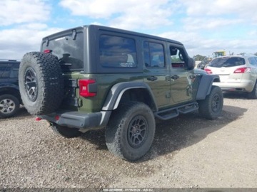 Jeep Wrangler IV 2022 Jeep Wrangler Unlimited Rubicon 2022 3.6 Benzyna 285KM, zdjęcie 5