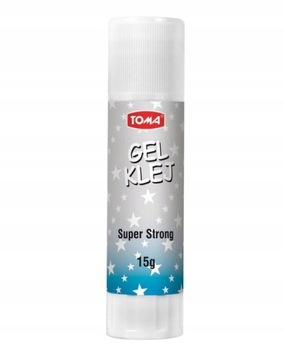 KLEJ W SZTYFCIE SUPER STRONG 15G TO-472 TOMA