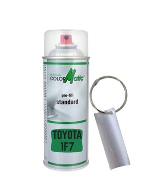 LAKIER SAMOCHODOWY SPRAY TOYOTA 1F7