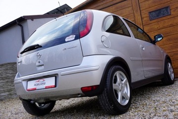 Opel Corsa C 1.2 Twinport ECOTEC 80KM 2005 OPEL CORSA C COSMO 1.2 TWINPORT 80KM, KLIMATRONIK, ALUFELGI, PO SERWISIE !!, zdjęcie 11