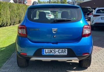 Dacia Sandero II Hatchback 5d TCe  90KM 2014 Dacia Sandero Stepway 0.9TCe 90KM NAVI Led Klima Bezwypadkowy SERWIS Dla w, zdjęcie 4