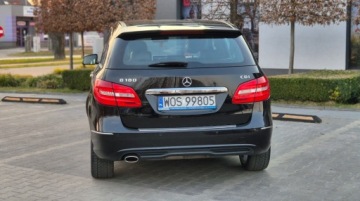 Mercedes Klasa B W246 2012 MB B180 CDI 150ps Navi Kamera Pol skory bdb stan rej. PL Doinwestowany!, zdjęcie 2