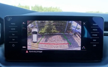 Skoda Kamiq Crossover 1.0 TSI 115KM 2019 Skoda Kamiq 1.0TSI 116KM DSG Automat Super stan Full LED Duzy tablet 116KM, zdjęcie 23