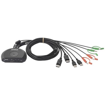 KVM-переключатель SpeaKa Professional 2 DisplayPort