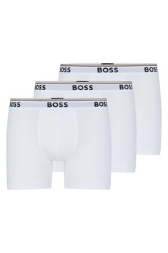 Hugo Boss Boss bokserki męskie, White100, L