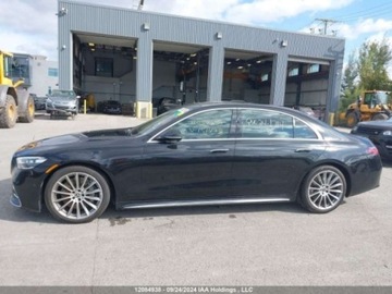 Mercedes Klasa S W223/V223 2022 Mercedes-Benz Klasa S 2022 4.0l 4.0 Benzyna 496KM, zdjęcie 5