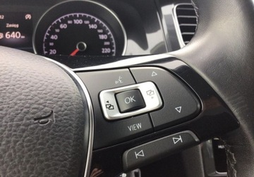 Volkswagen Golf VII Variant Facelifting 1.5 TSI BMT 130KM 2019 Volkswagen Golf Comfortline, ACC, Czujniki parkowania, Salon Polska 1.5, zdjęcie 18