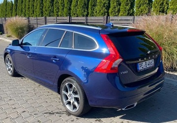 Volvo V60 I Kombi Facelifting 2.0 D4 DRIVE-E 181KM 2015 Volvo V60 2.0D4 Ocean Race Full Opcja Xenon Szyber Serwis 1-wlasc Zadbana, zdjęcie 3