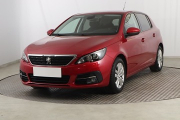 Peugeot 308 II Hatchback Facelifting 1.2 PureTech 110KM 2019 Peugeot 308 1.2 PureTech, Salon Polska, zdjęcie 1