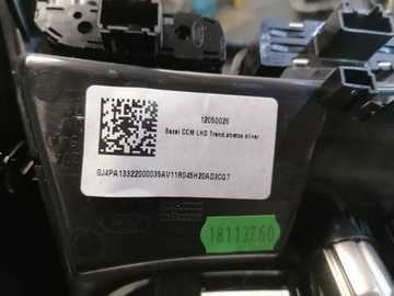 FORD B-MAX 14R RÁMEČEK PŘEPÍNAČ TUNEL CENTRÁLNÍ AV11-R045H20-AD