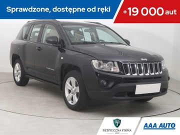 Jeep Compass I SUV Facelifting 2.0 156KM 2012 Jeep Compass 2.0, Salon Polska, Xenon, Klima