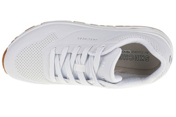 OUTLET damskie sneakers Skechers Uno-Stand on Air 73690-WHT r.36