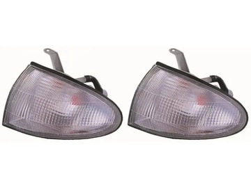 2X SVĚTLA SMĚROVKA ABAKUS L+P DO HYUNDAI ACCENT I
