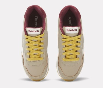 BUTY REEBOK ROYAL CLASSIC JOGGER 3.0 BURGUNDY / RETRO GOLD