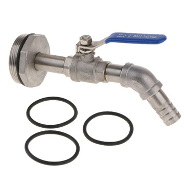 20 mm ~ 45 stopni Nachylenie dyszy Bęben Adapter wylotowy zaworu beczkowego