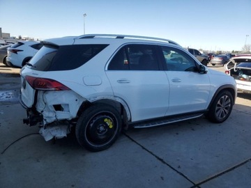 Mercedes GLE V167 2020 Mercedes-Benz GLE 2020r., GLE 350 4MATIC, od ubezpieczalni 2.0 Benzyna, zdjęcie 4