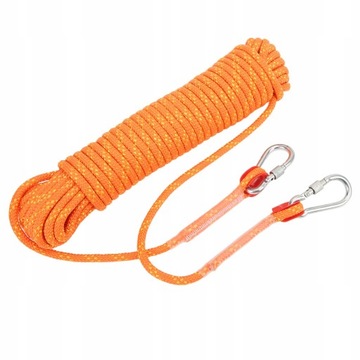 ВЕРЕВКА 20м ЗАКРЕПЛЕНИЕ ФОНА СТАТИЧЕСКАЯ ВЕРЕВКА 8мм