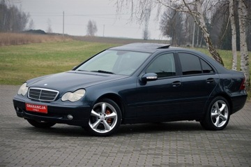 Mercedes Klasa C W203 Sedan W203 2.1 (C 200 CDI) 122KM 2004 MERCEDES C 200 CDI 122PS Avantgarde Bdb Stan AF18" Polecam OKAZJA!, zdjęcie 26