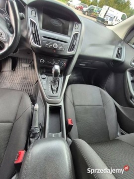 Ford Focus III Kombi Facelifting 1.5 TDCi 120KM 2018 Ford Focus kombi 1.5 Diesel, autom, zdjęcie 5
