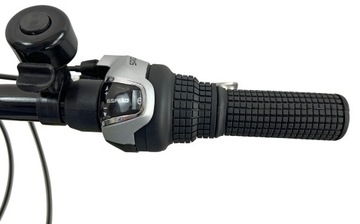 Молодежный велосипед INDIANA Rock Jr 24 дюйма, черный