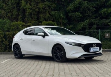 Mazda 3 IV Hatchback 2.0 SkyActiv-X 186KM 2024 Mazda 3 2.0 186KM Exclusive-Line ASO Gwarancja Producenta Salon PL FV23, zdjęcie 2