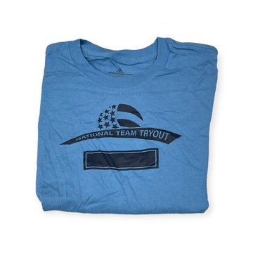 Мужская синяя футболка ADIDAS USA VOLLEYBALL L