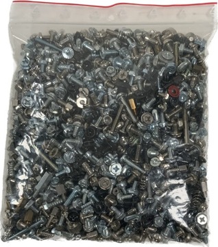 Śrubki do Komputerów Serwerów Elektroniki MIX 1kg