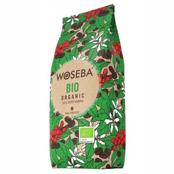 Woseba Kawa ziarnista Bio Organic 1000g