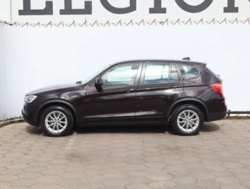 BMW X3 F25 SUV 2.0 20i 184KM 2014 BMW X3 xDrive20i, Salon Polska, Serwis ASO, 4X4, zdjęcie 2