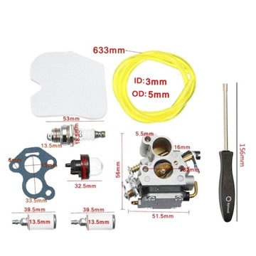 GAŹNIK DLA HUSQVARNA 235 235E 236 240 240E
