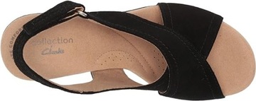 Damskie sandały na obcasie Clarks Giselle r. 39