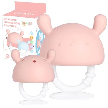 Gryzak logopedyczny - grzybek Teether mashroom zabawka sensoryczna