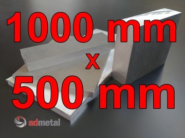 Aluminium, blacha aluminiowa 4 mm PA6 2017A T4