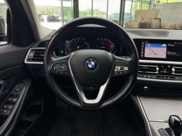 BMW Seria 3 G20-G21 2021 BMW Seria 3 318d CarPlay ACC Android Auto Podgrzewana kierownica Kame, zdjęcie 15