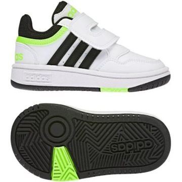 Buty dziecięce ADIDAS HOOPS GW0441 R. 25