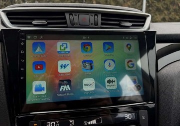 Nissan Qashqai II Crossover Facelifting 1.6 DiG-T 163KM 2018 Nissan Qashqai LIFT 1.6 gwarancja bezwypadkowy kamera NAVI MANUAL, zdjęcie 26