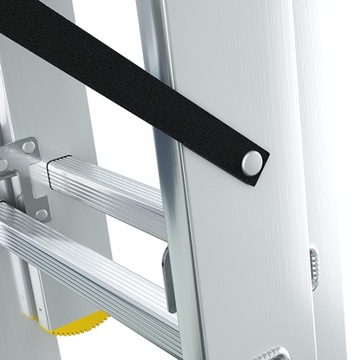 АЛЮМИНИЕВАЯ ЛЕСТНИЦА 3x11 PRO ДЛЯ САМЫХ СЕРЫХ ЛЕСТНИЦ