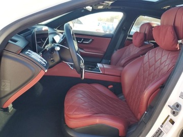 Mercedes 2022 Mercedes-Benz Klasa S 2022 MERCEDES-BENZ S 580 4MATIC 4.0 Benzyna 496KM, zdjęcie 7