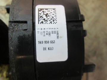 PÁSEK AIRBAG KROUŽEK POD VOLANT ŘÍDÍCÍ AUDI A3 8P VW GOLF V ALTEA TOURAN 1K0959653