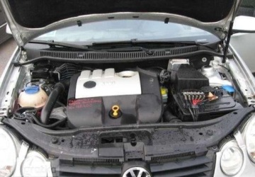 Volkswagen Polo IV Hatchback 1.4 TDI 75KM 2003 Volkswagen Polo Volkswagen Polo IV 1.4TDI klima 1.4 Diesel 75KM, zdjęcie 6