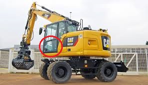 Стекло нижней двери Cat M 315F 316F 317F 318F 320F