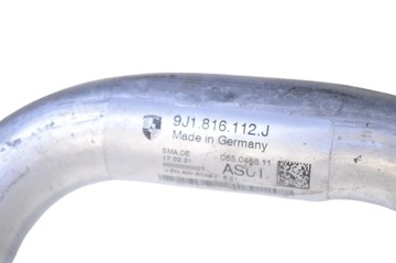 PORSCHE TAYCAN 9J1 2021 WAZ / PŘÍVOD KLIMATIZACE A/C